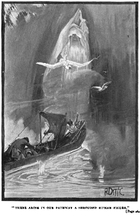 Illustration for The Narrative of Arthur Gordon Pym of Nantucket , A.D. McCormick (1898).
