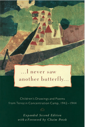 Hana Brady hid art created by the children of the Theresienstadt concentration camp in suitcases before she was deported. The art was discovered years later .