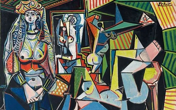 Pablo Picasso's Les femmes d'Alger