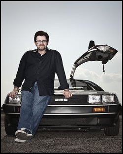 Ernest Cline, photo by Dan Winters