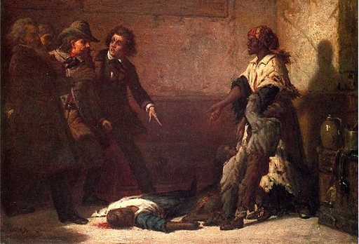 Thomas Satterwhite Noble, Margaret Garner, or the Modern Medea (1867). Morrison drew Sethe's story in part from the hotly debated murder case of Garner , a fugitive slave who killed her daughter rather than let her be taken back into slavery.