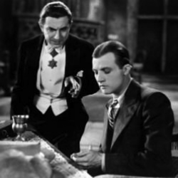 Betcha didn't notice that Star of David before. Dracula (1931).