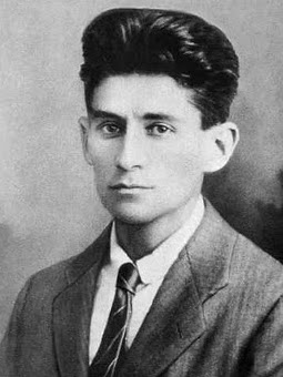 Plus, he was totally dreamy. Those eyes! That hair . ( Franz Kafka , 1917)