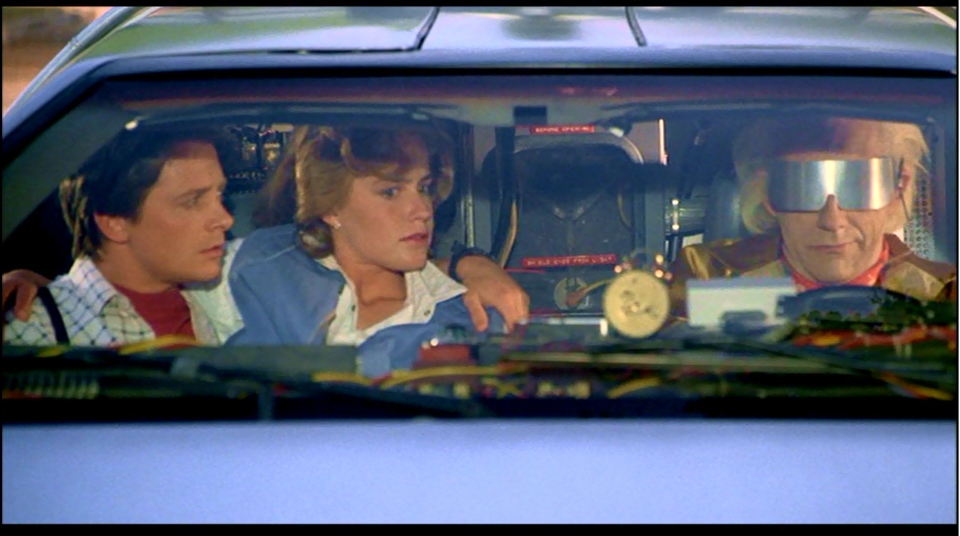 Roads? Where we're going, we don't need roads.