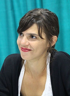 Luiselli at the 2015 National Book Festival (Photo by Fourandsixty )