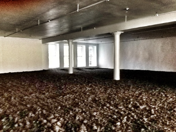 Walter De Maria, New York Earth Room (1977). Photo via OnTheRealNY.com
