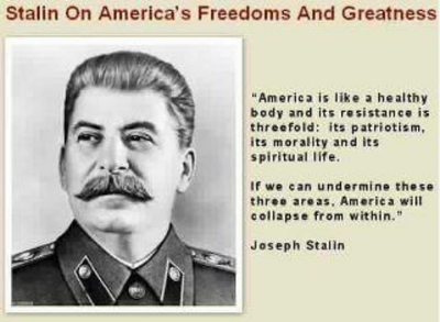 No, Stalin most likely didn't say that.