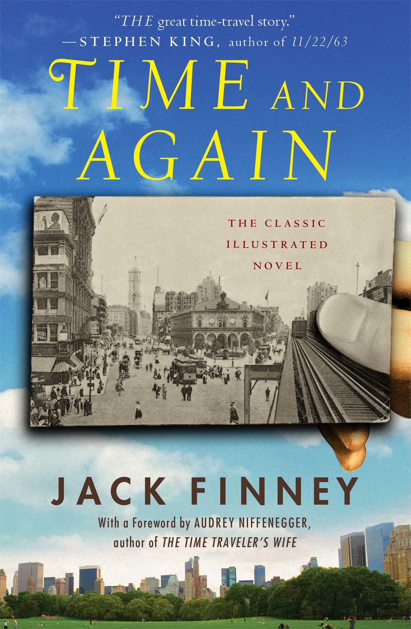 Jack Finney's 1970 novel Time and Again