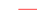 A double-compound pendulum , an example of a deterministic but chaotic system.