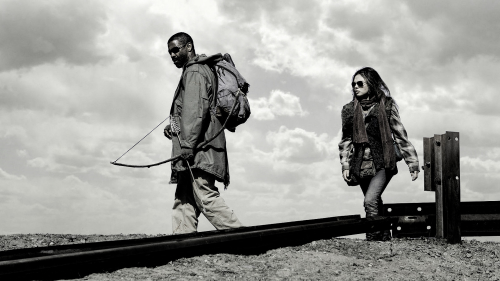 Denzel packed his BOB. Where's your bag, Milia? Photo Credit : The Book of Eli ( 2010).