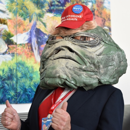 Donald the Hutt ( Denver Comic Con 2016 )