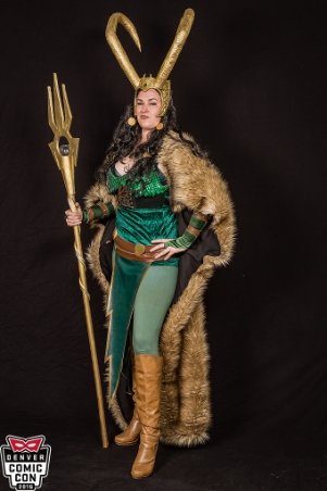 Lady Loki ( Denver Comic Con 2016 )