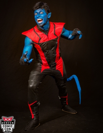 The X-Men's Nightcrawler ( Denver Comic Con 2016 )