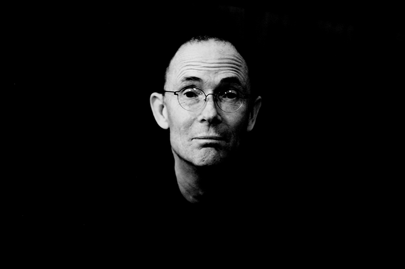 William Gibson. Photo by Frédéric Poirot , 2007, CC BY-SA 2.0 .