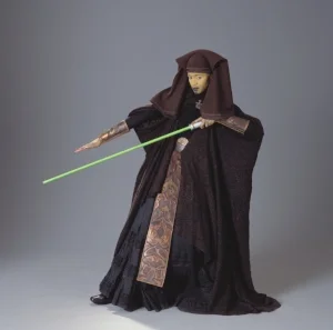 Luminara Unduli, Jedi Robes. Star Wars: Attack of the Clones. © & TM 2016 Lucasfilm Ltd. All rights reserved. Used under authorization. 