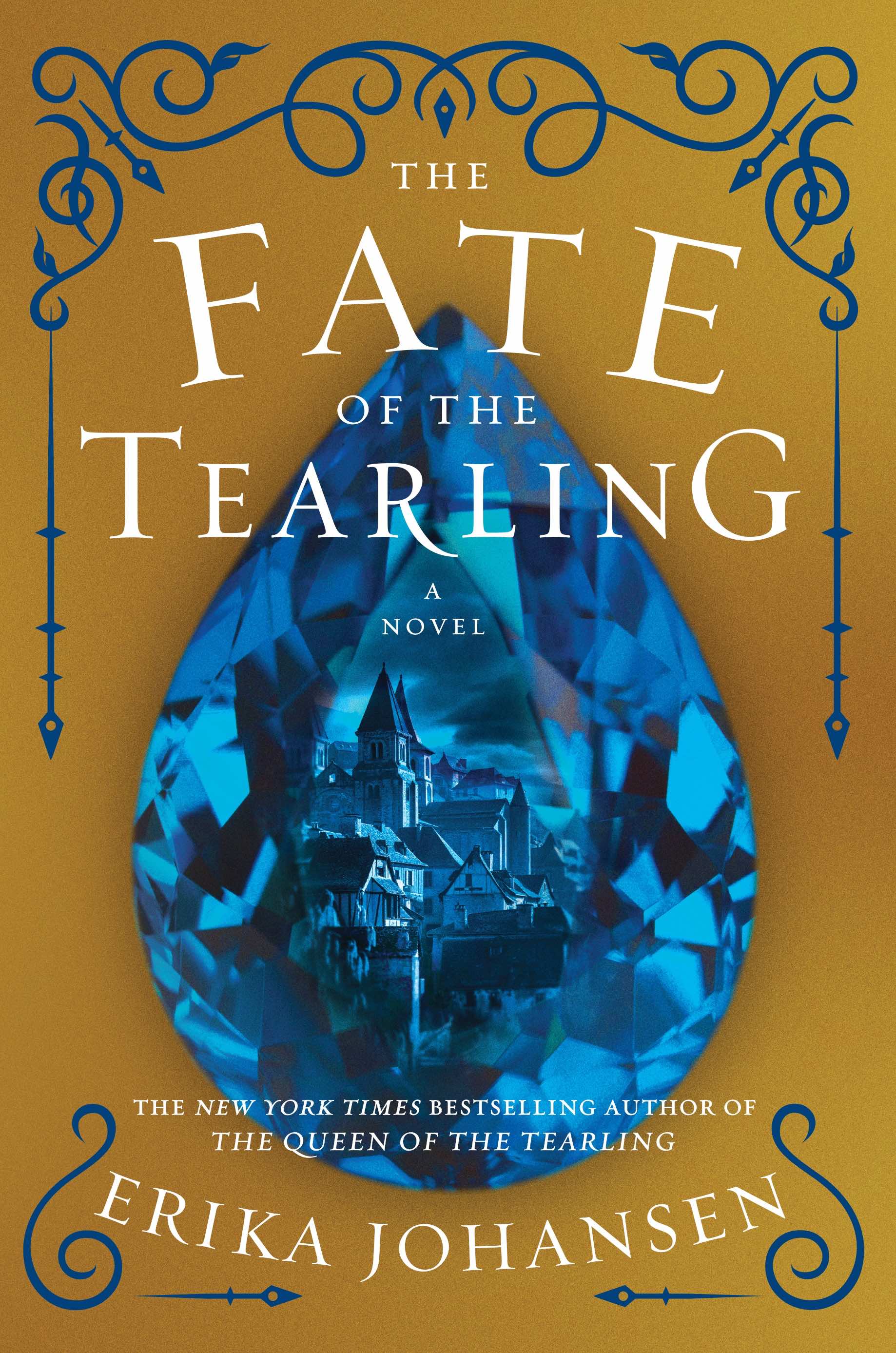 "The Fate of the Tearling," the third and final book of "The Queen of the Tearling" trilogy. Published by HarperCollins , 2016.