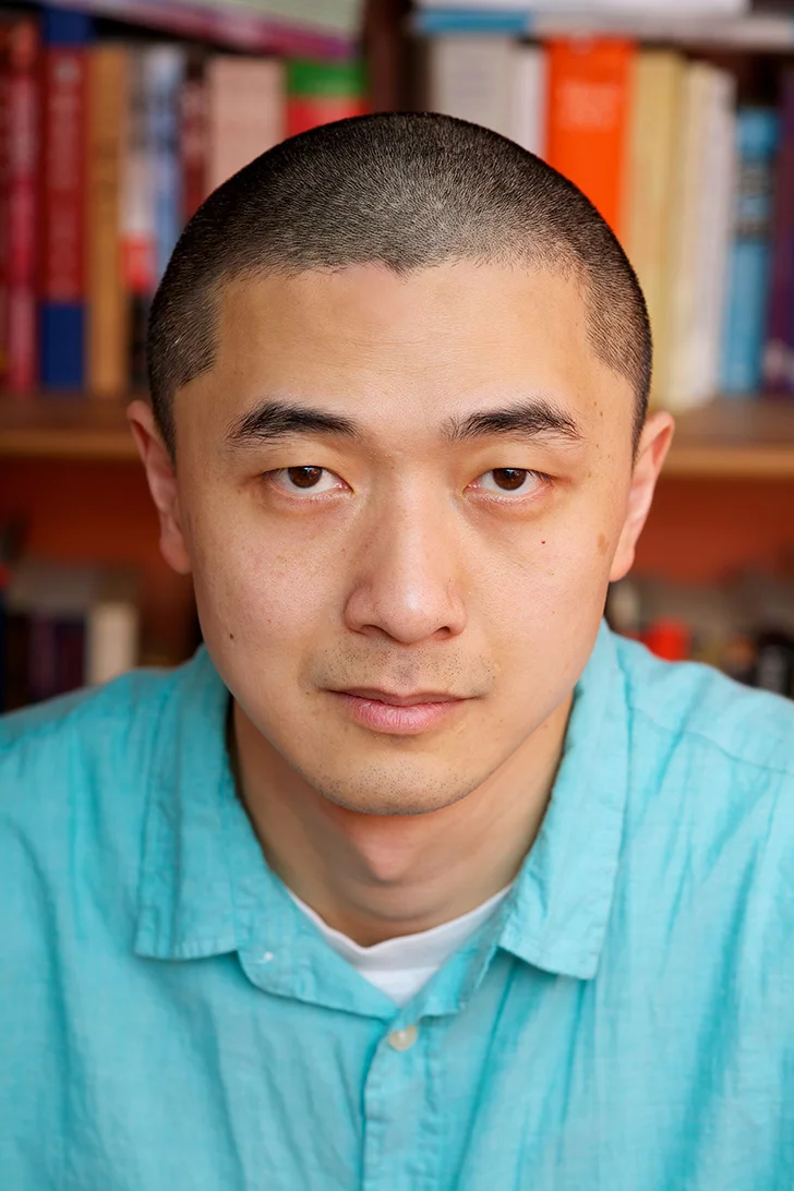 Ken Liu. Photo © Lisa Tang Liu.