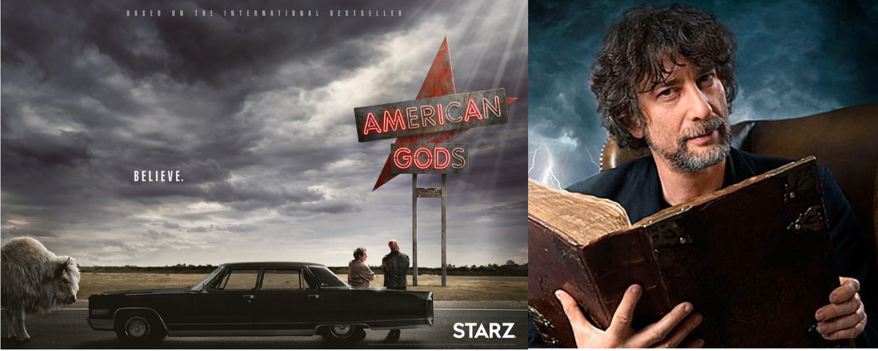 Neil Gaiman's 'American Gods' Series Transforms Into Gaming Content
