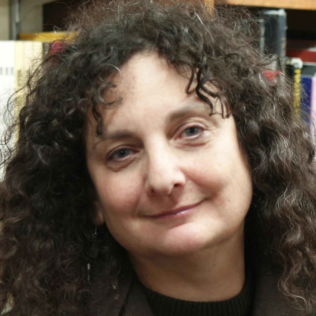 Editor Ellen Datlow (photo credit Greg Frost)