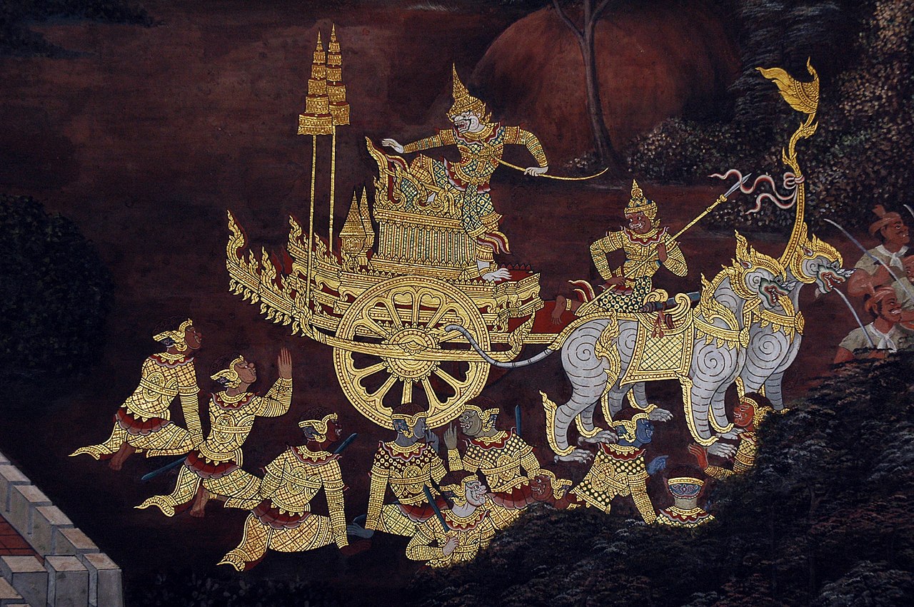 1280px-WatPhraKeaw_Ramayana_Chariot.JPG