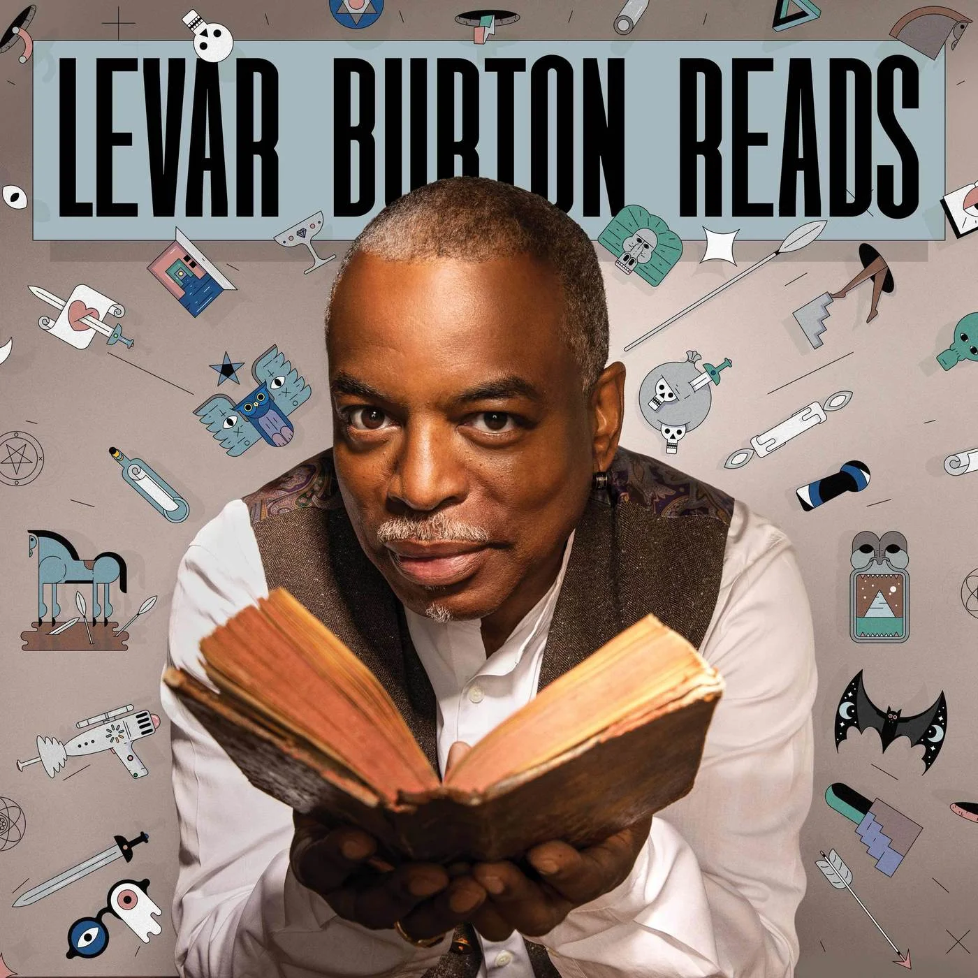 LeVar Burton Reads Speculative Fiction