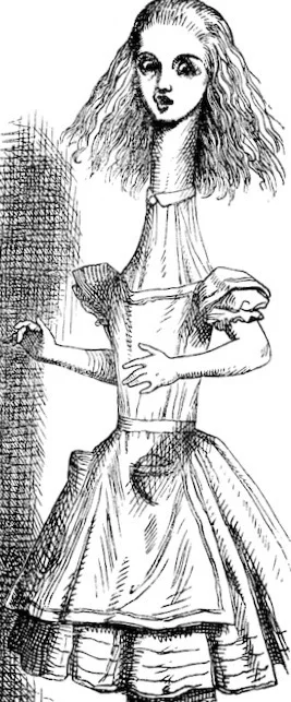 Wishing can be tricky. (Tenniel, 1865) | Source: Wikimedia Commons