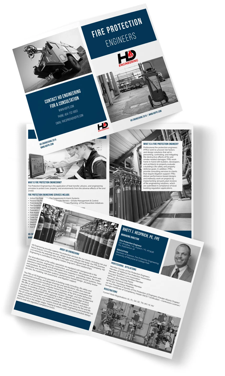 HD Engineers Brochure
