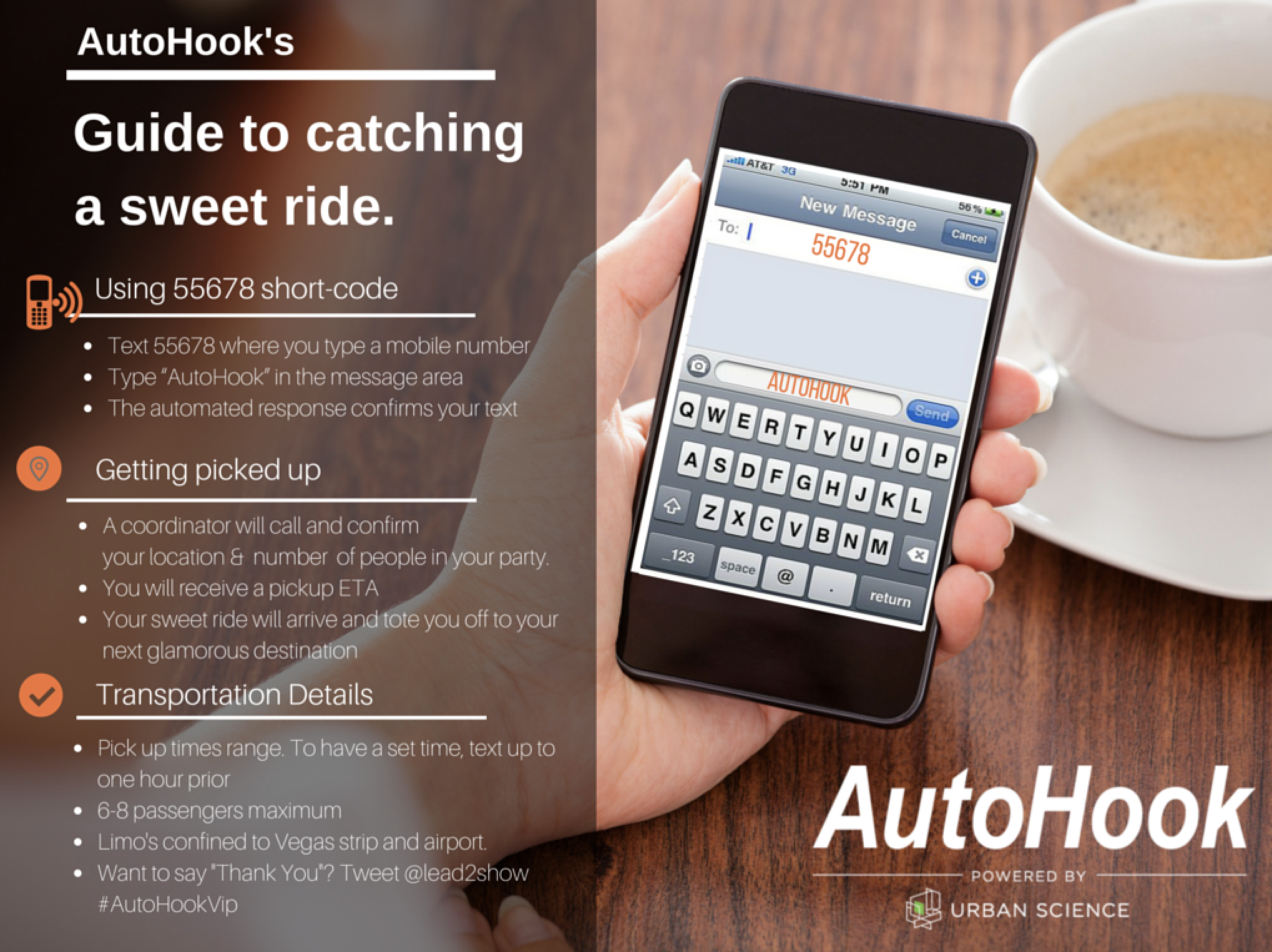 AutoHook Texting Guide