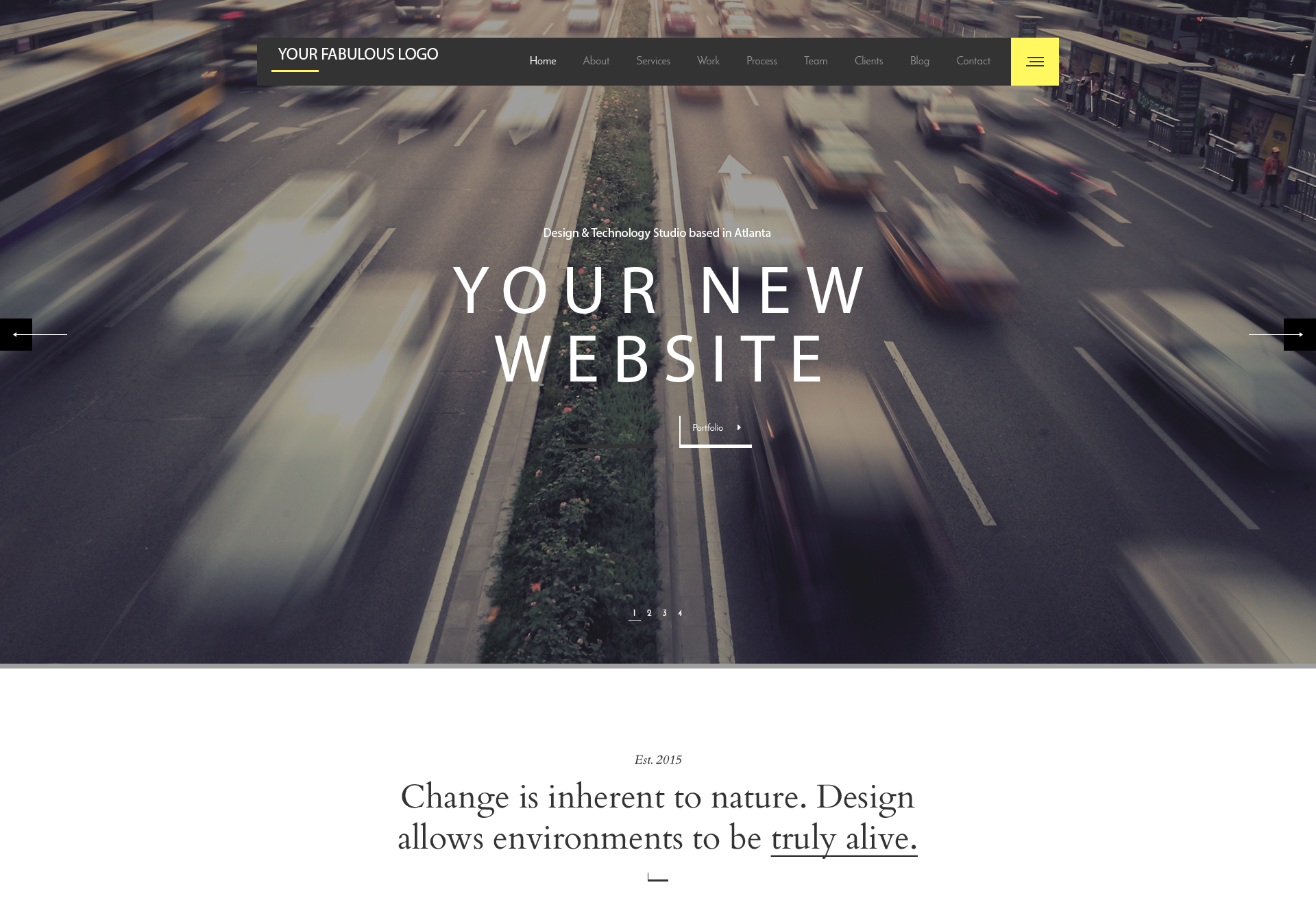 Website design