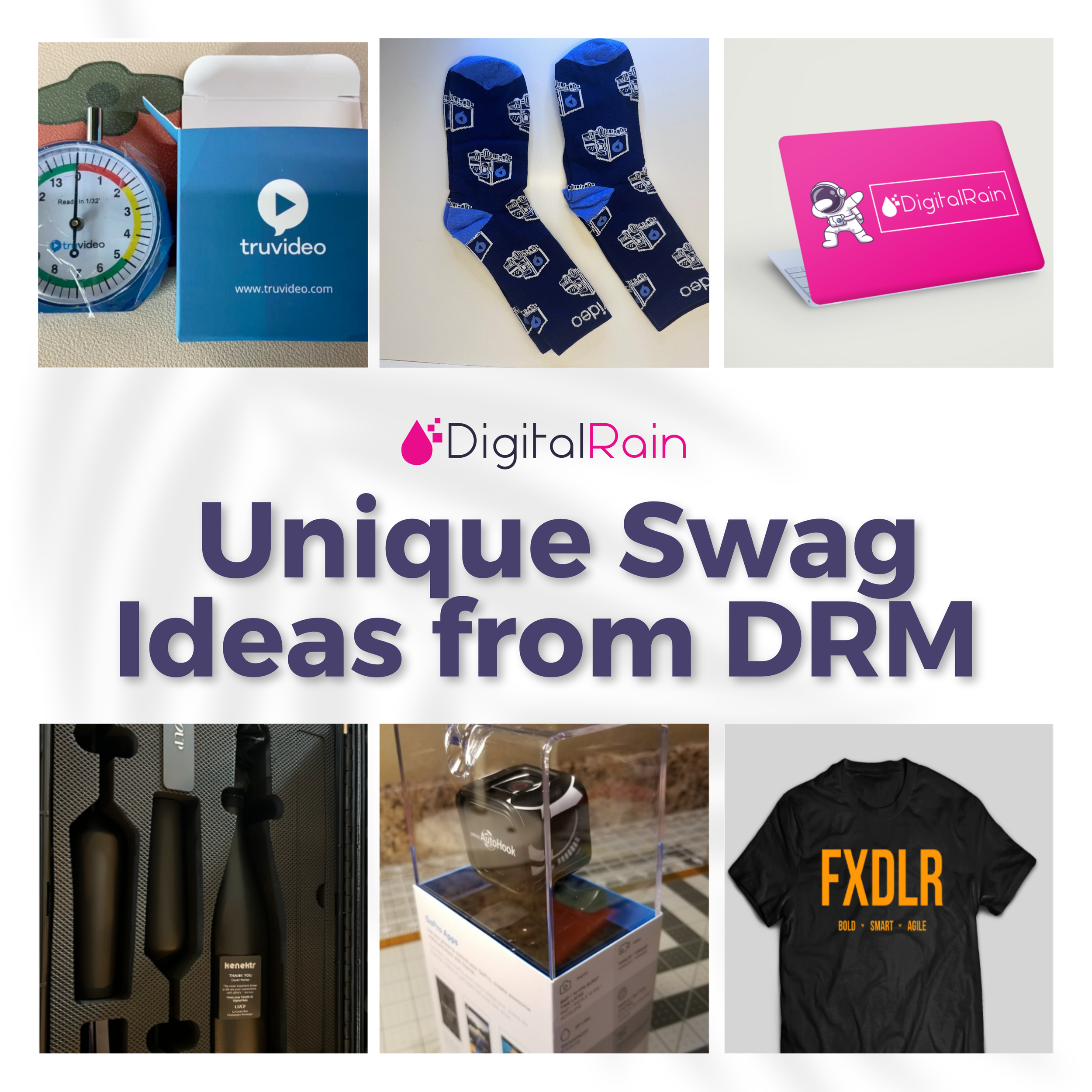 Unique Swag Ideas from DRM