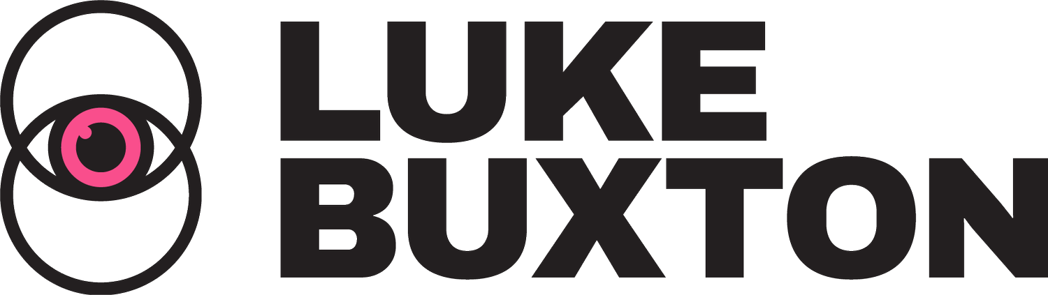 Luke Buxton: Graphic Designer and Art Director