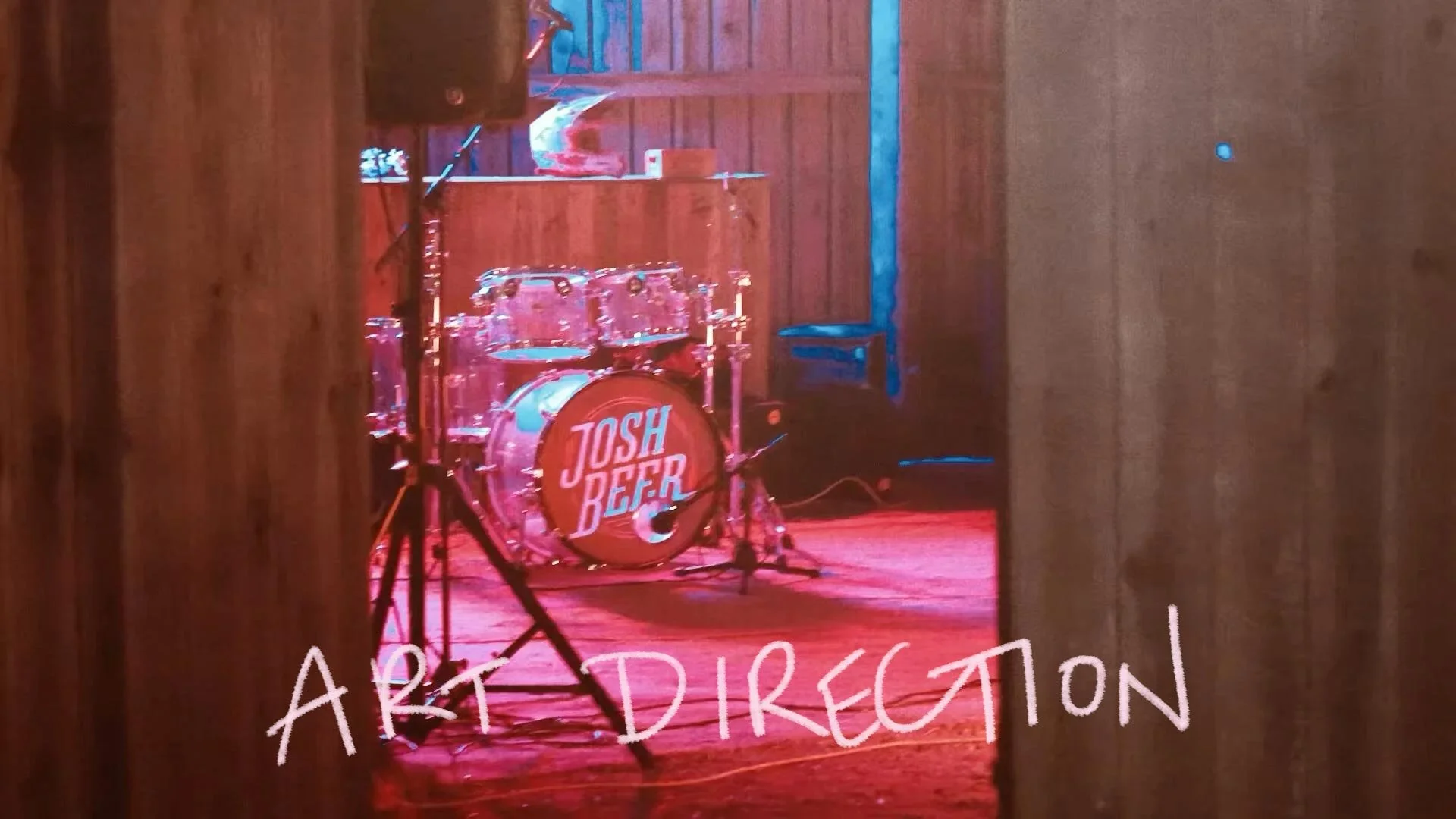 Country music singer art direction