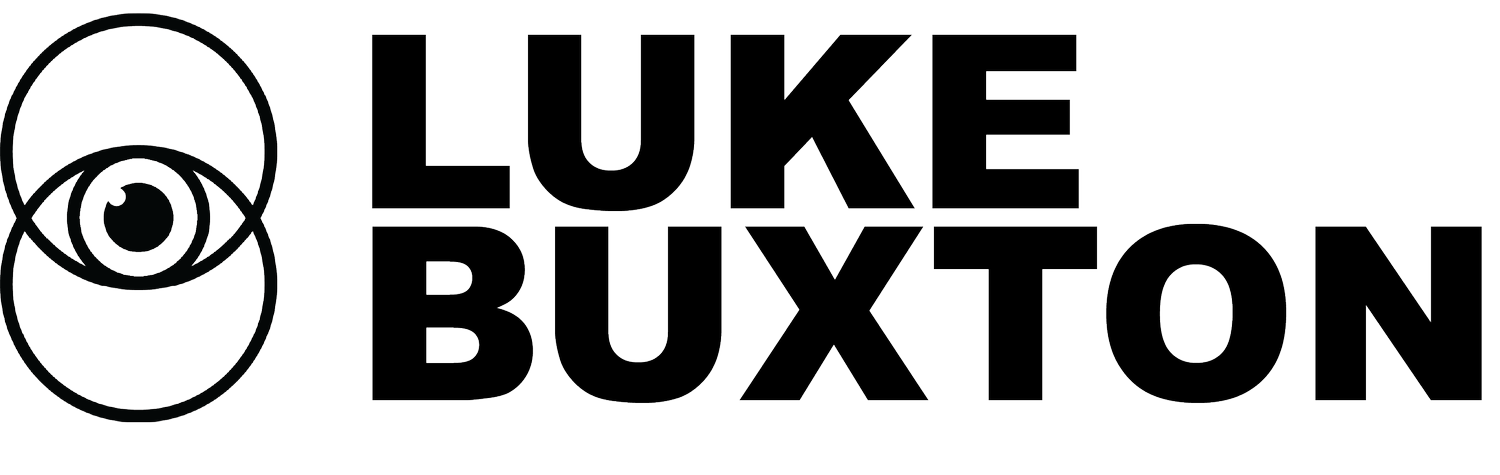 Luke Buxton: Graphic Designer and Art Director