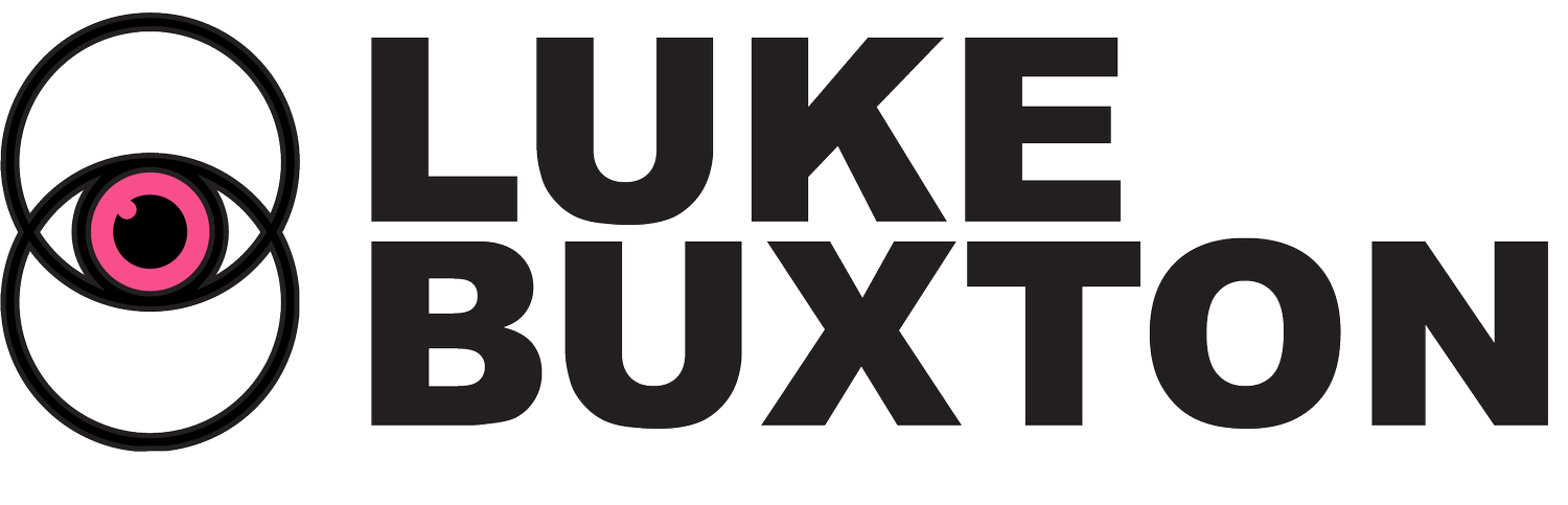 Luke Buxton: Graphic Designer and Art Director