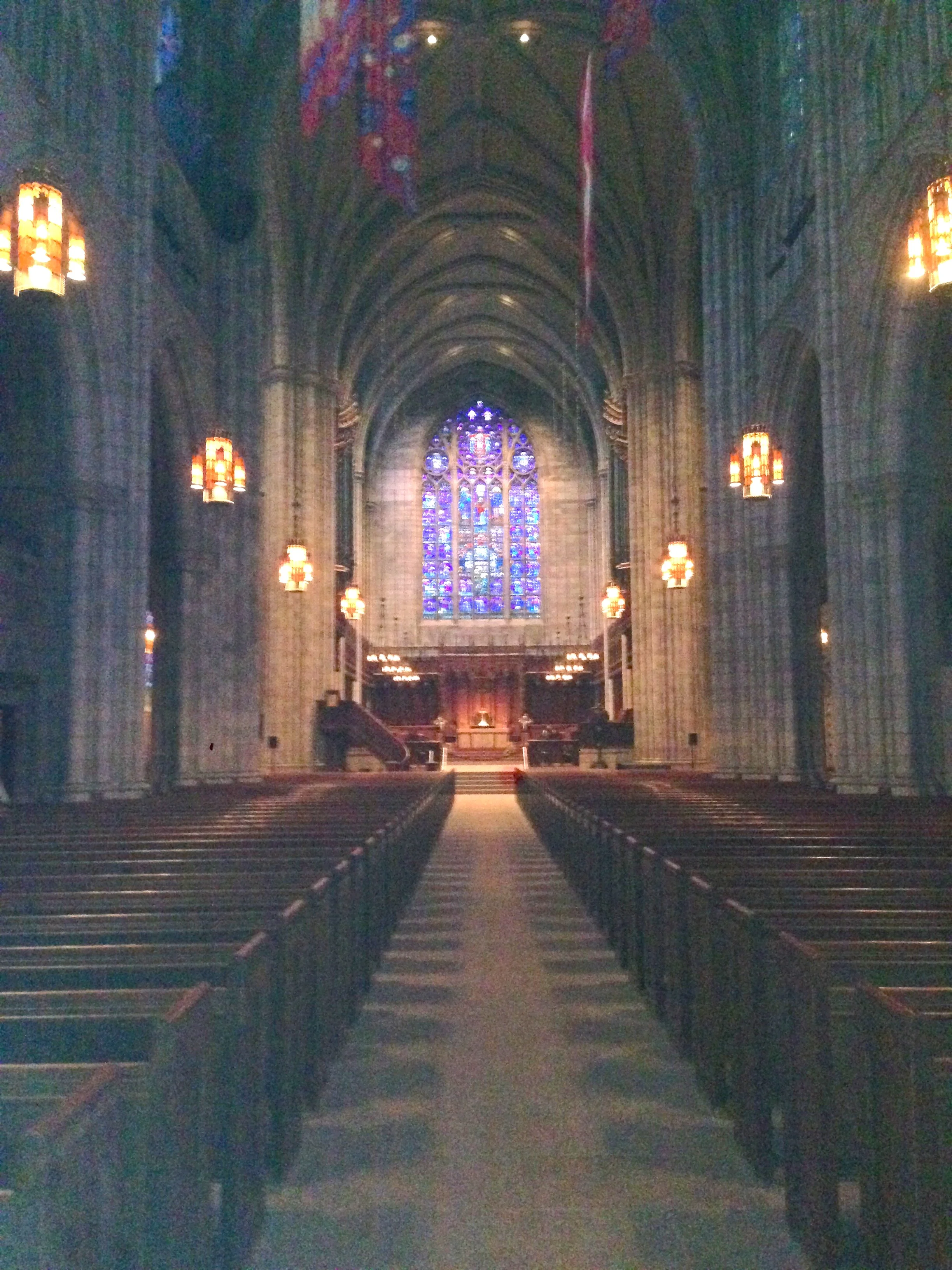 the chapel