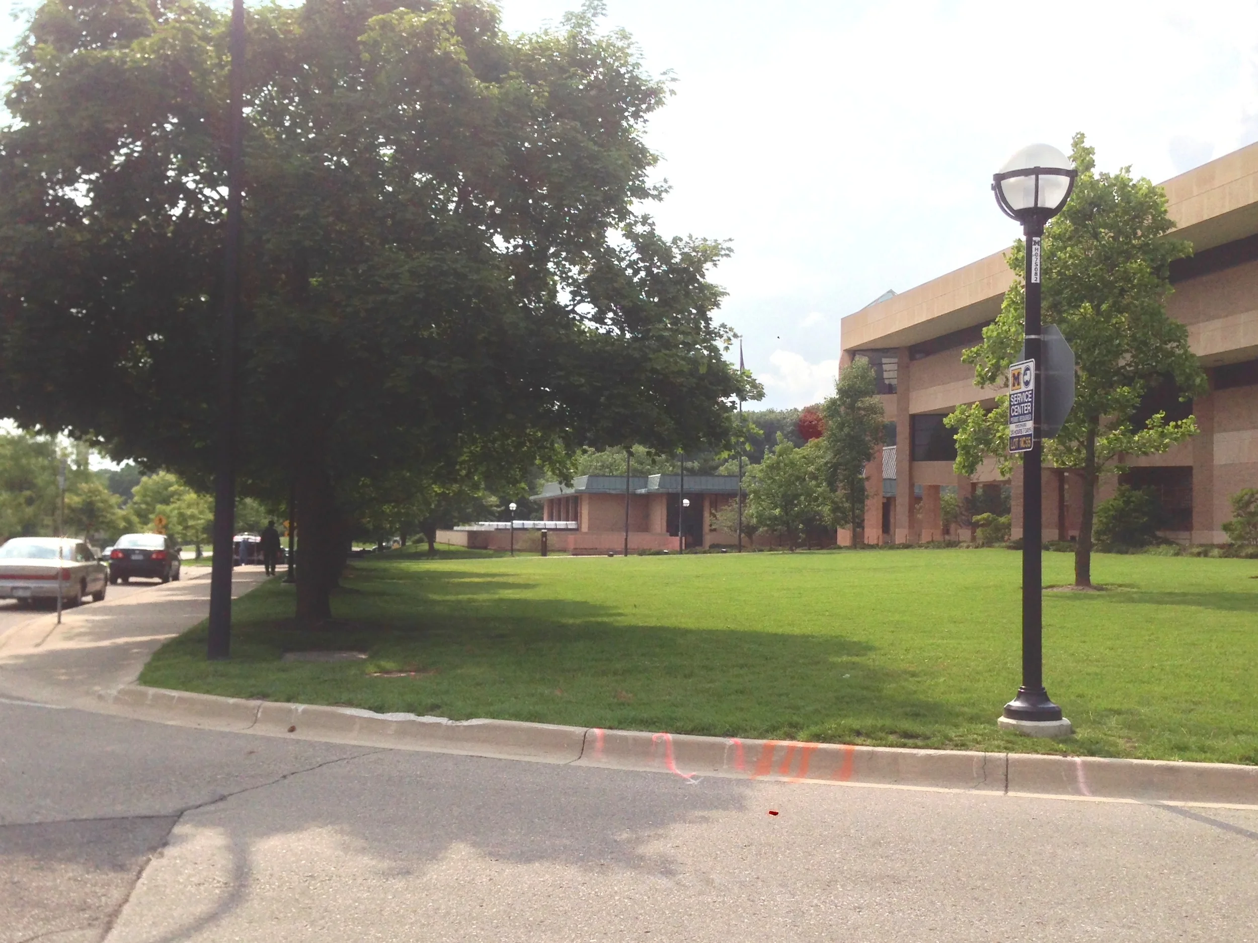 Michigan's north campus