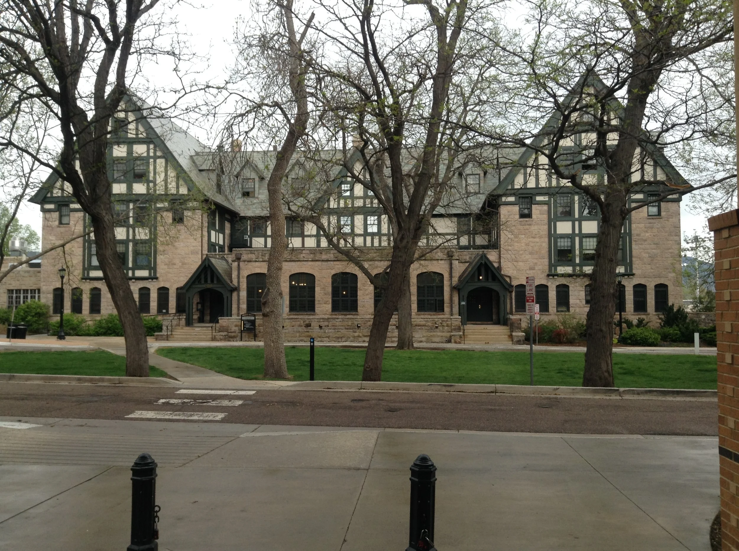 COLORADO COLLEGE—DORM