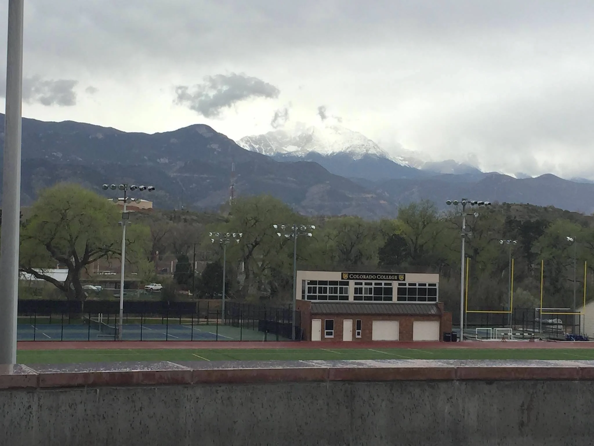 CO COLLEGE—NOTICE PIKES PEAK 