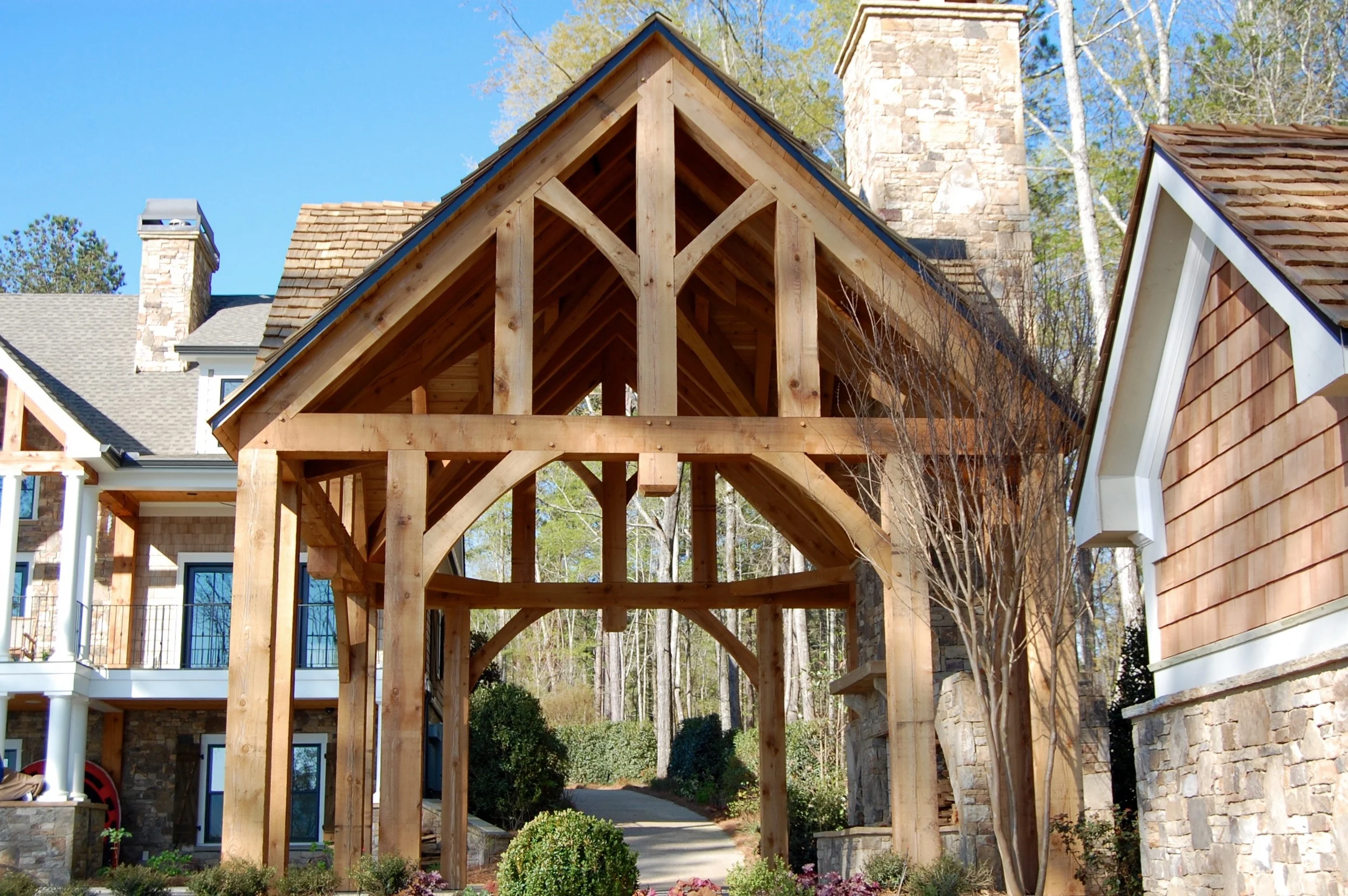 Lake Oconee Pool House — EAST COUNTY OAK