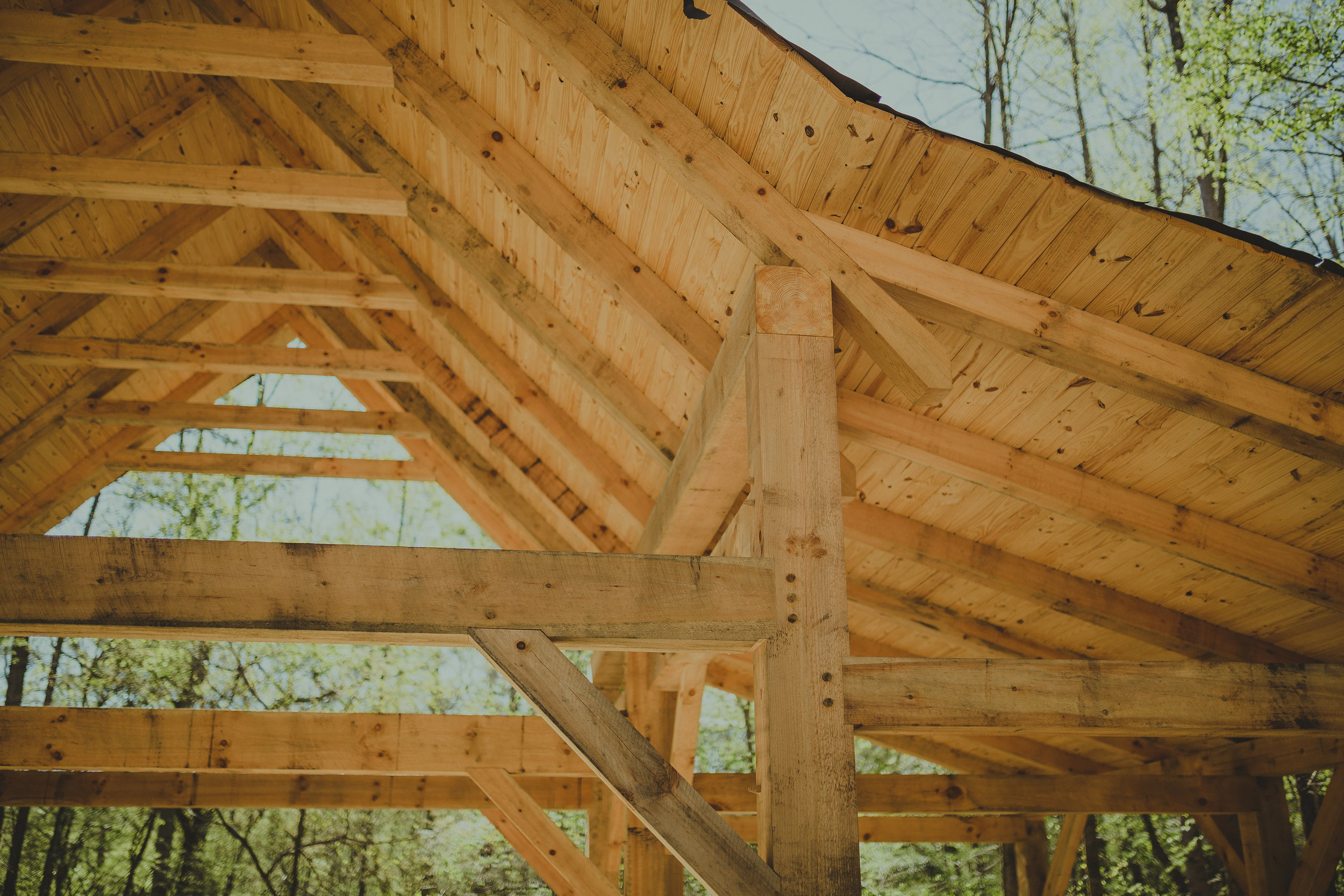  hand crafted workshop outbuilding timber frame eastern white pine athens georgia 