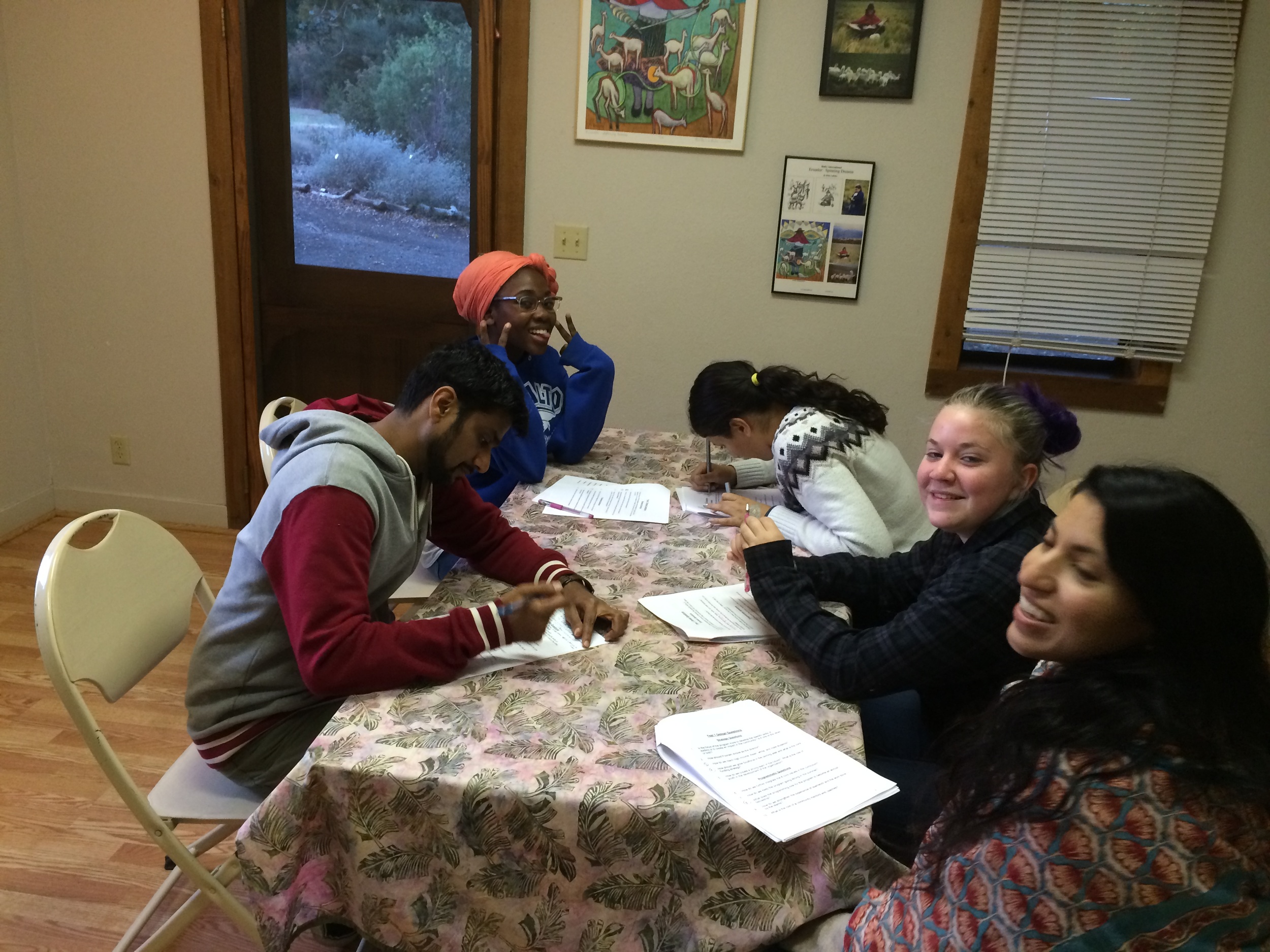 Small group break out: How do we reach out to new groups this coming year? 