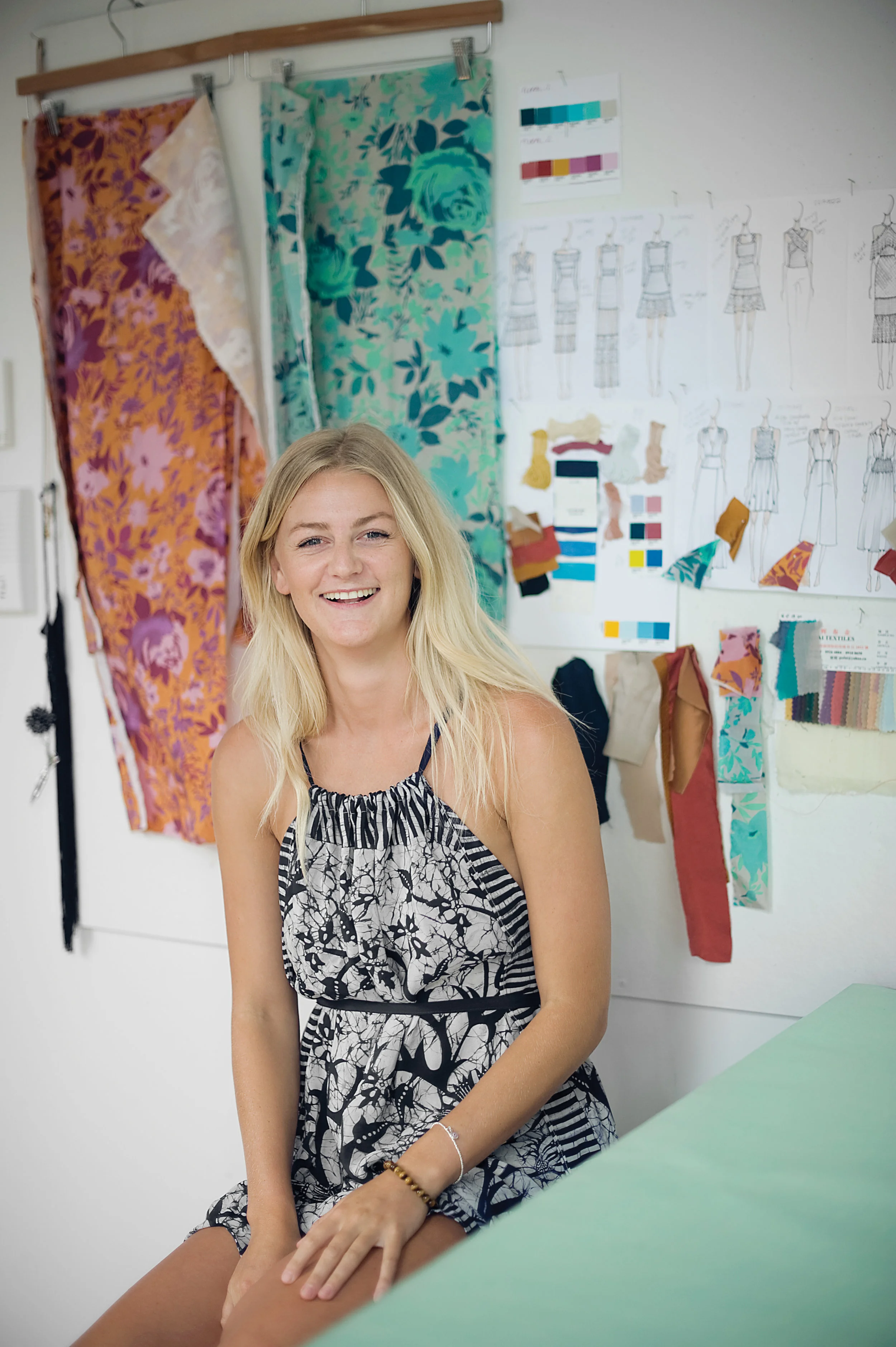 Caroline Fuss of Harare