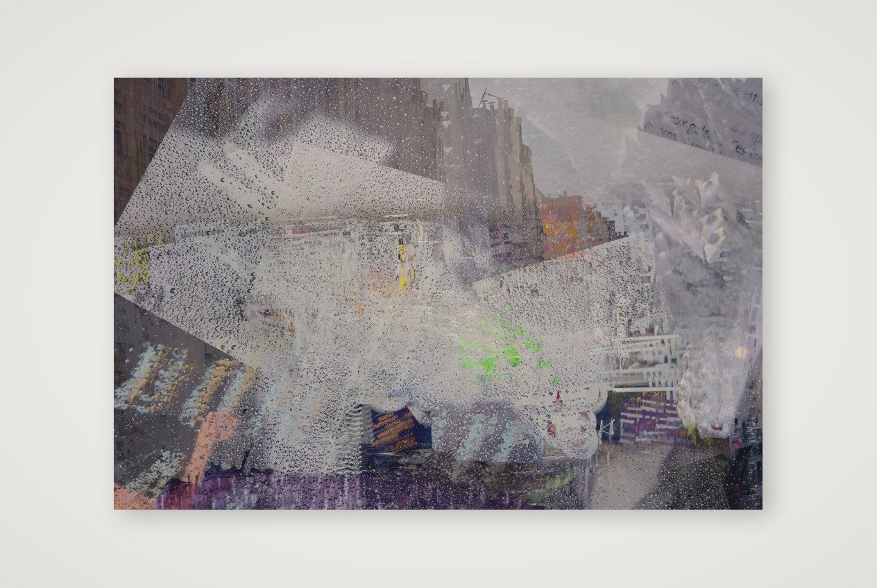 Raindrops in Paris