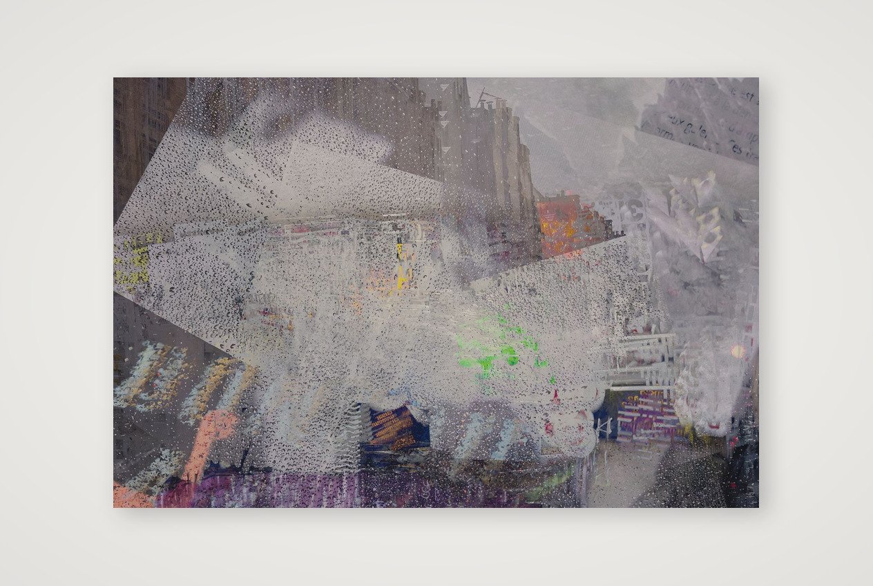 Raindrops in Paris
