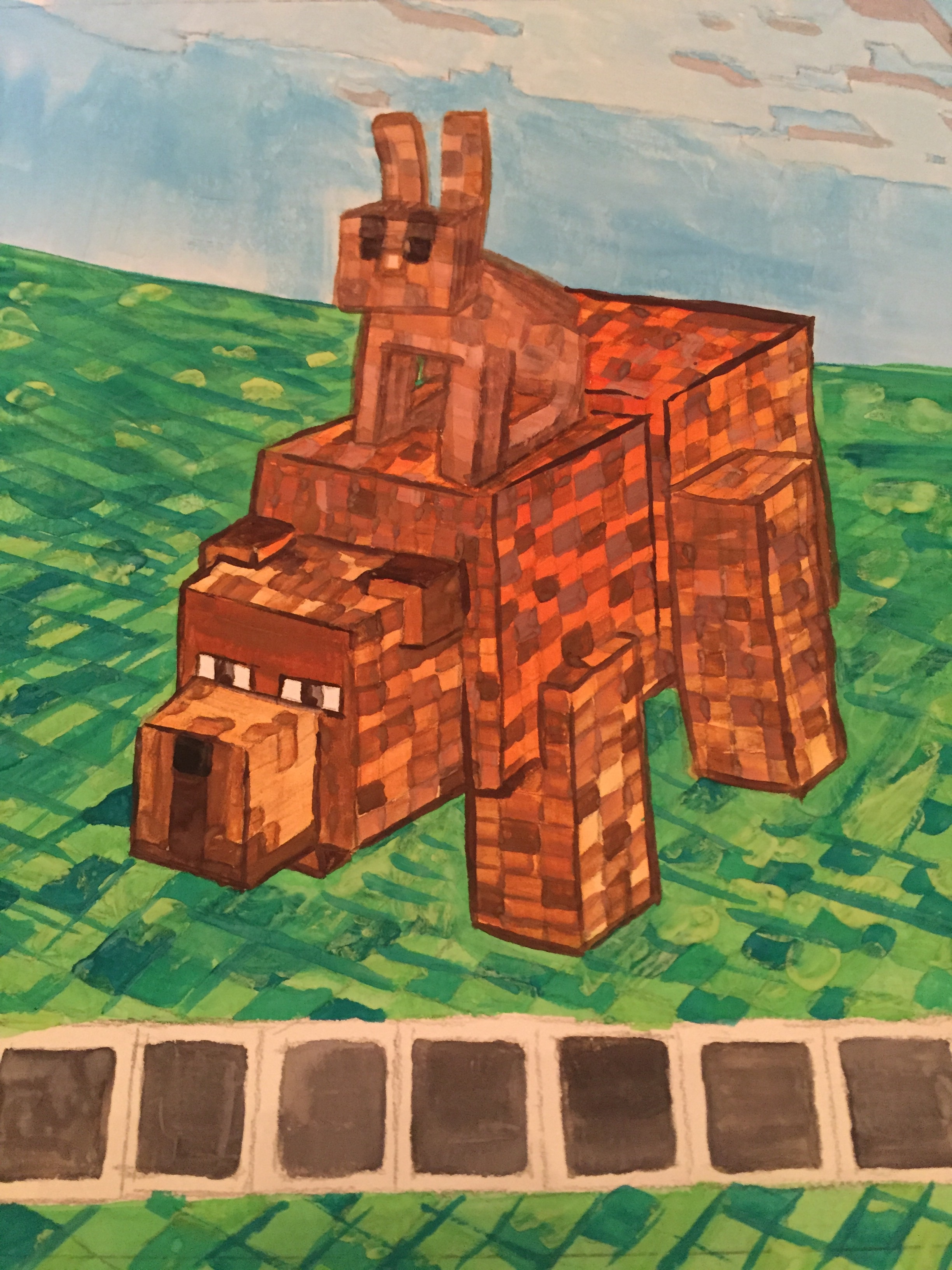 Watercolor design complete