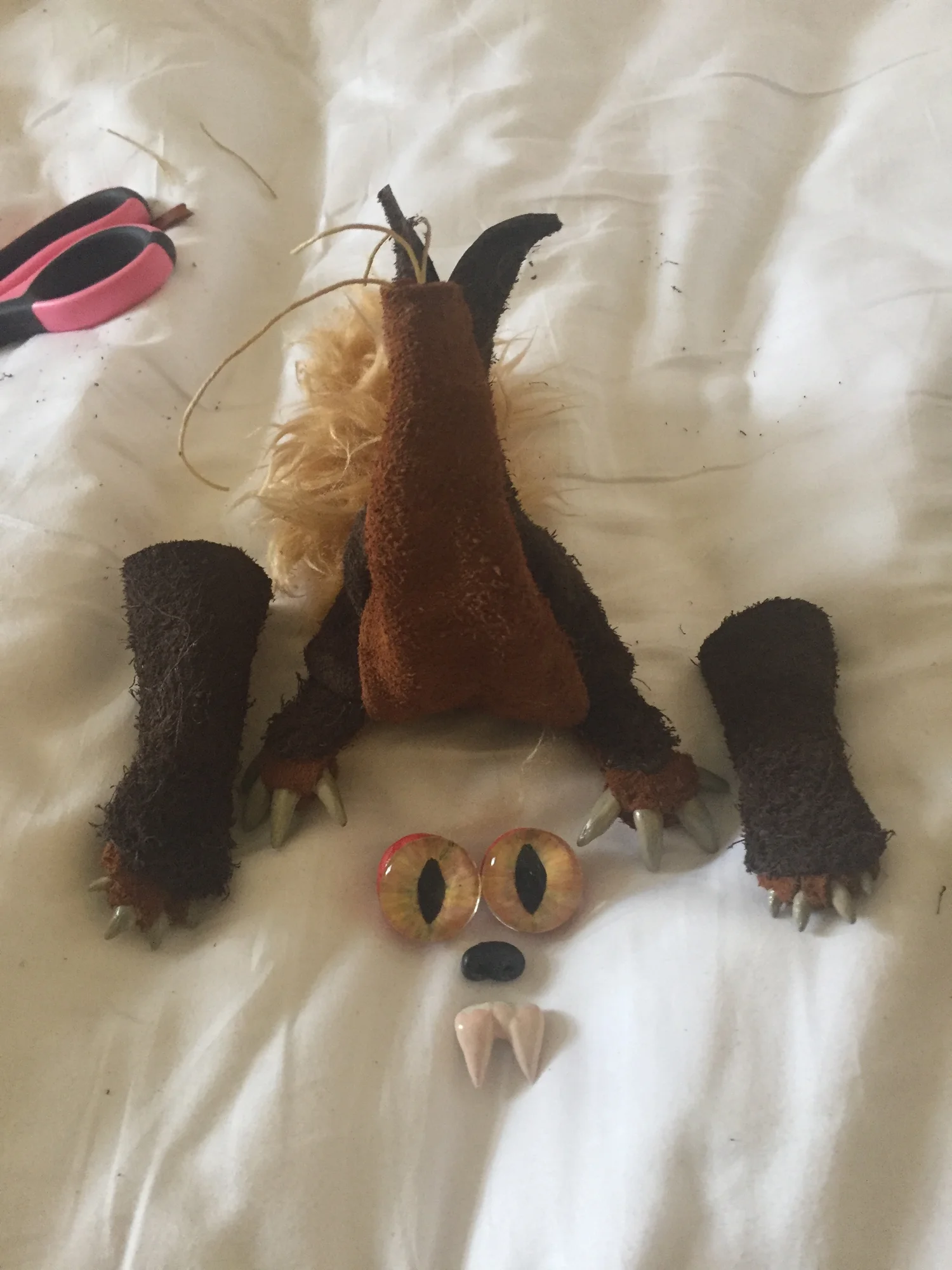 The Making of Chupacabra — Meg Rabbit