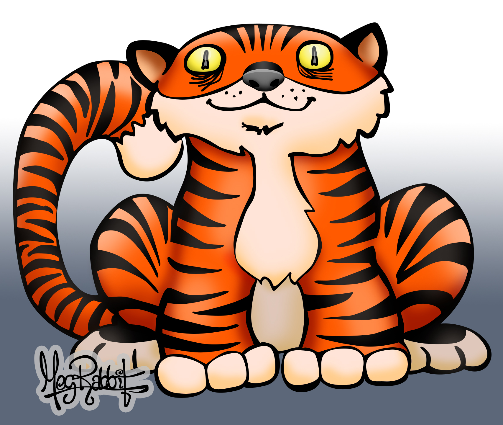 Tubby Tiger