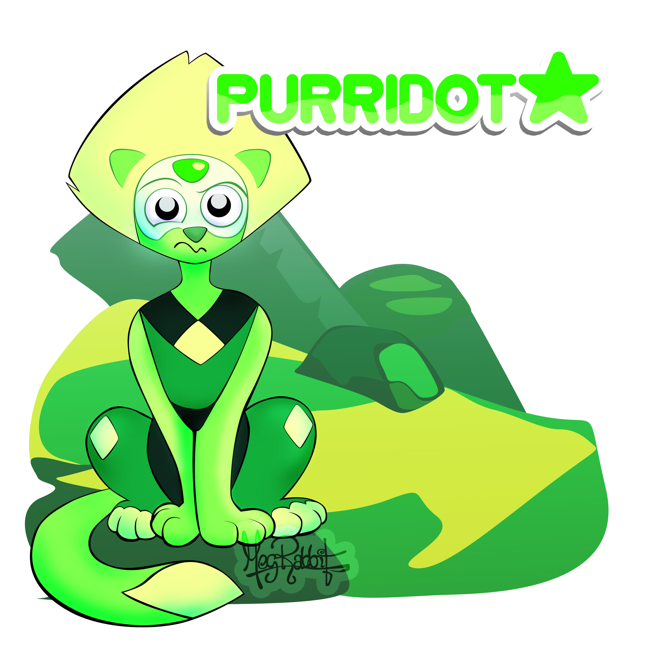 Purridot - Steven Universe Fan Art