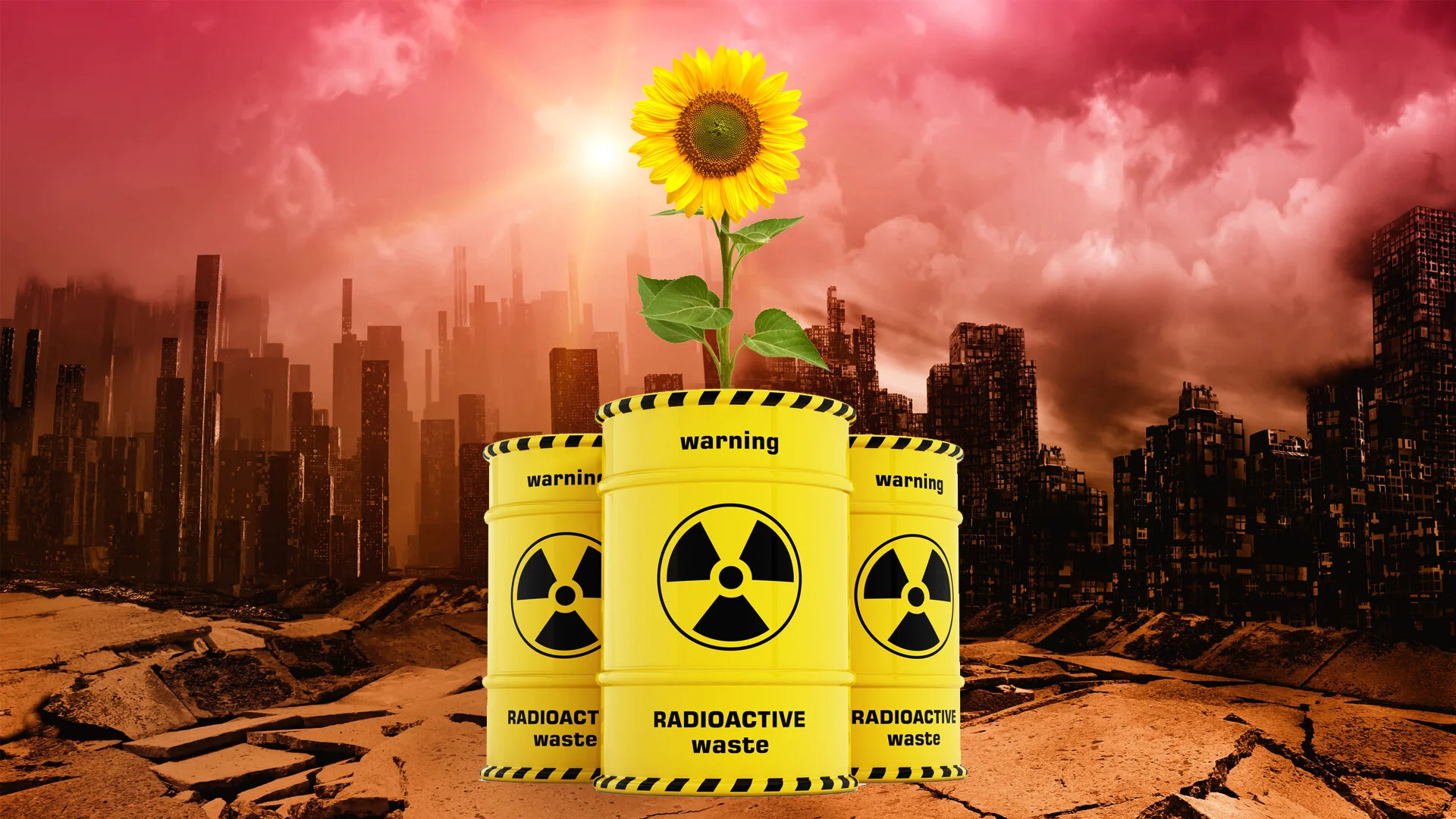 75: Sunflowers can help clean radioactivity from soil. https://www.youtube.com/watch?v=c2pQ9guh27s