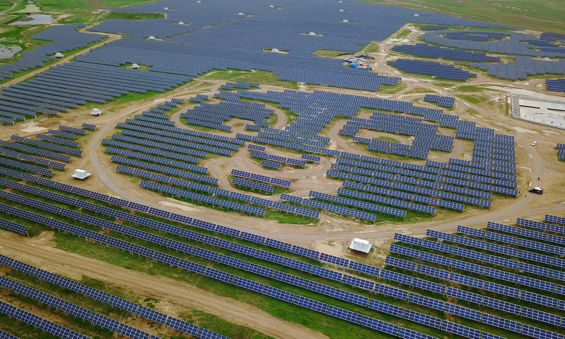 91: China is building panda shaped solar farms to interest young people in renewable energy. https://www.youtube.com/watch?v=O7sy85kHKDk